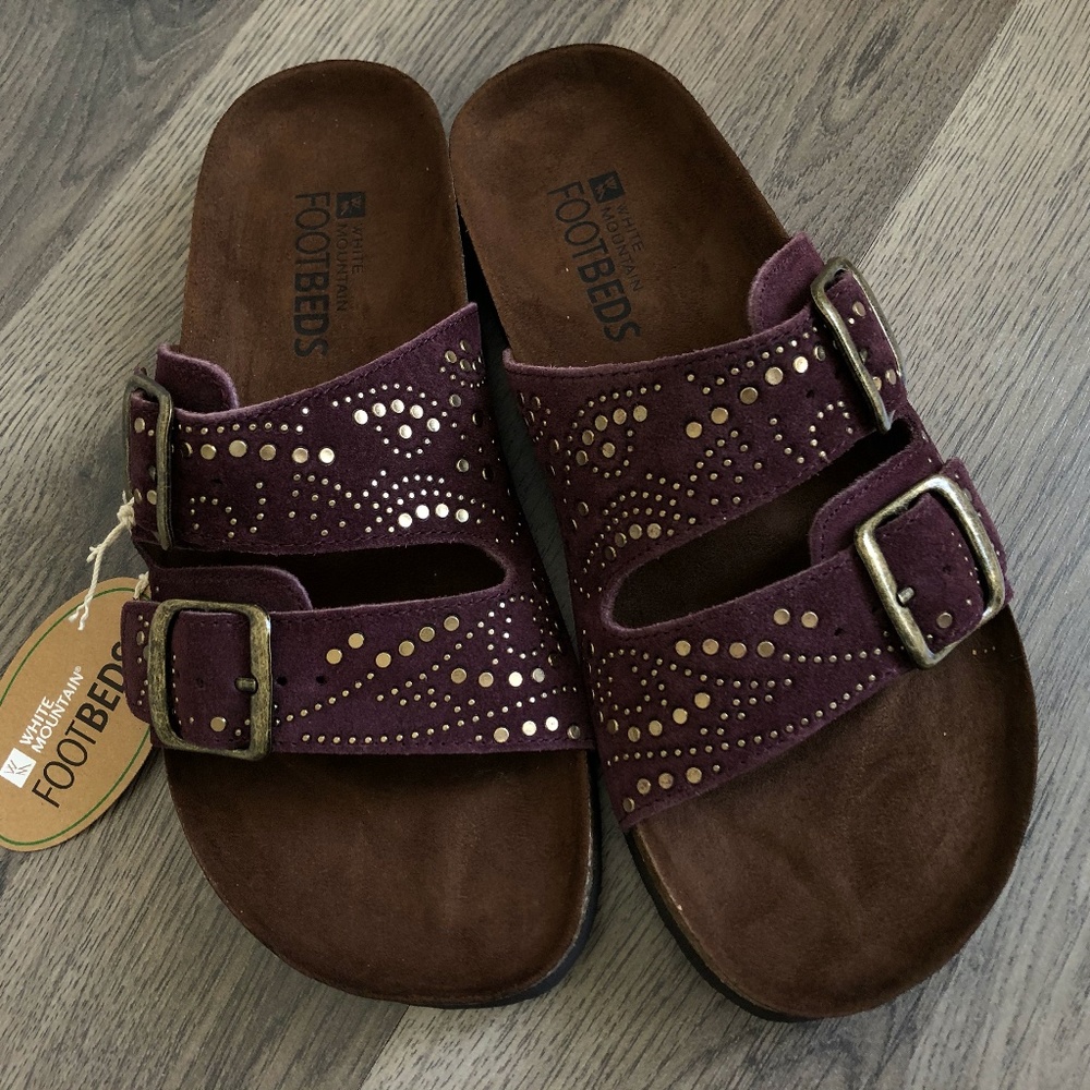 White Mountain Harmony Sandals